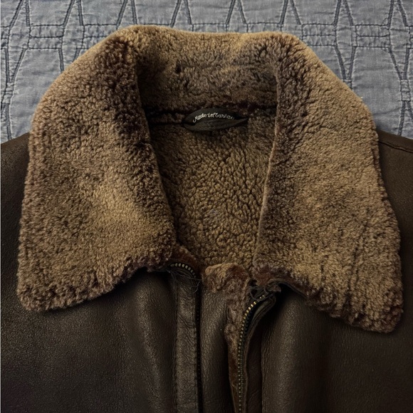 Cole Haan Leather Jacket - Picture 7 of 9